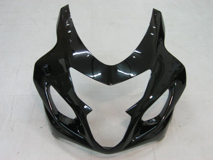 2004-2005 Fairings Suzuki GSXR 600 750 All Black GSXR Generic
