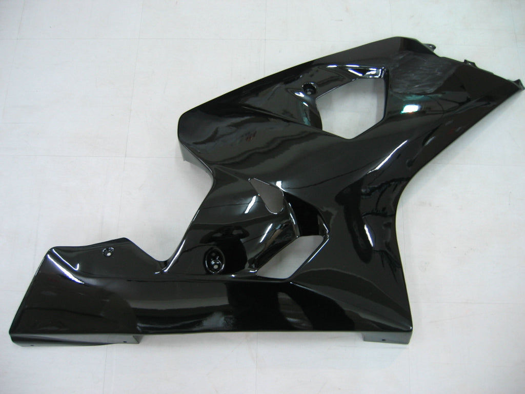 2004-2005 Fairings Suzuki GSXR 600 750 All Black GSXR Generic