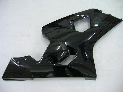 2004-2005 Fairings Suzuki GSXR 600 750 All Black GSXR Generic