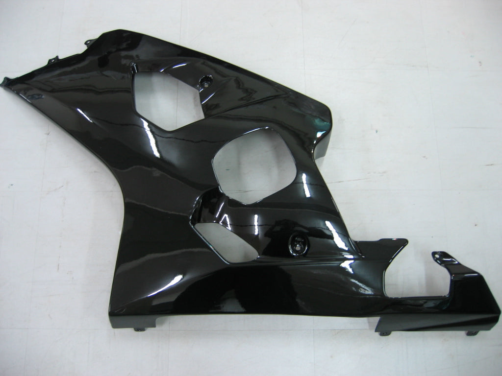 2004-2005 Fairings Suzuki GSXR 600 750 All Black GSXR Generic