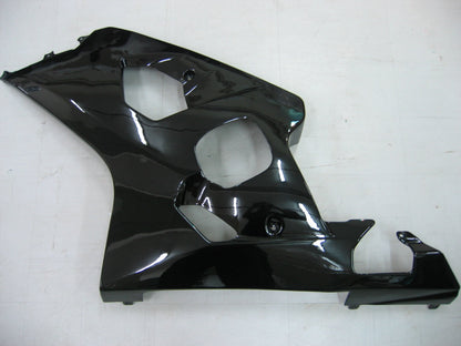 2004-2005 Fairings Suzuki GSXR 600 750 All Black GSXR Generic