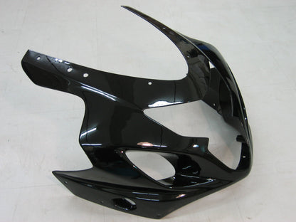 2004-2005 Fairings Suzuki GSXR 600 750 All Black GSXR Generic