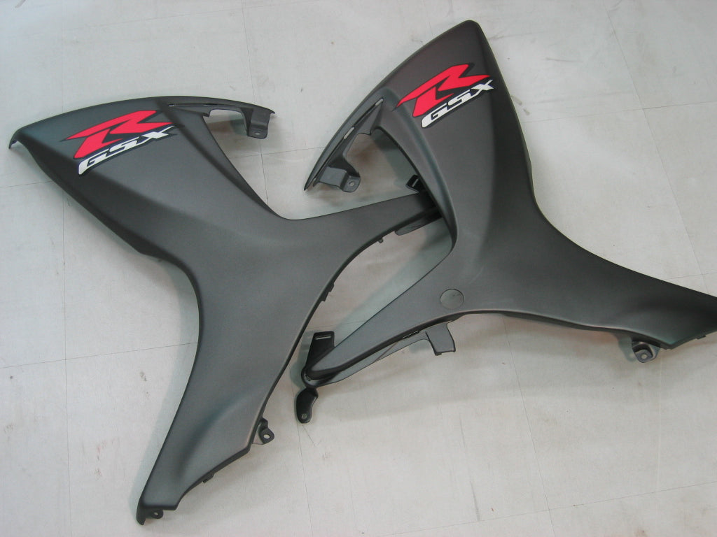 2006-2007 Suzuki GSXR 600 750 Black Matte GSXR  Generic