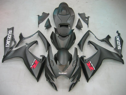 2006-2007 Suzuki GSXR 600 750 Black Matte GSXR  Generic