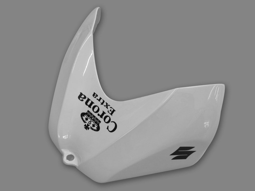 2006-2007 Fairings Suzuki GSXR 600 750 White Black Alstare Corona Generic