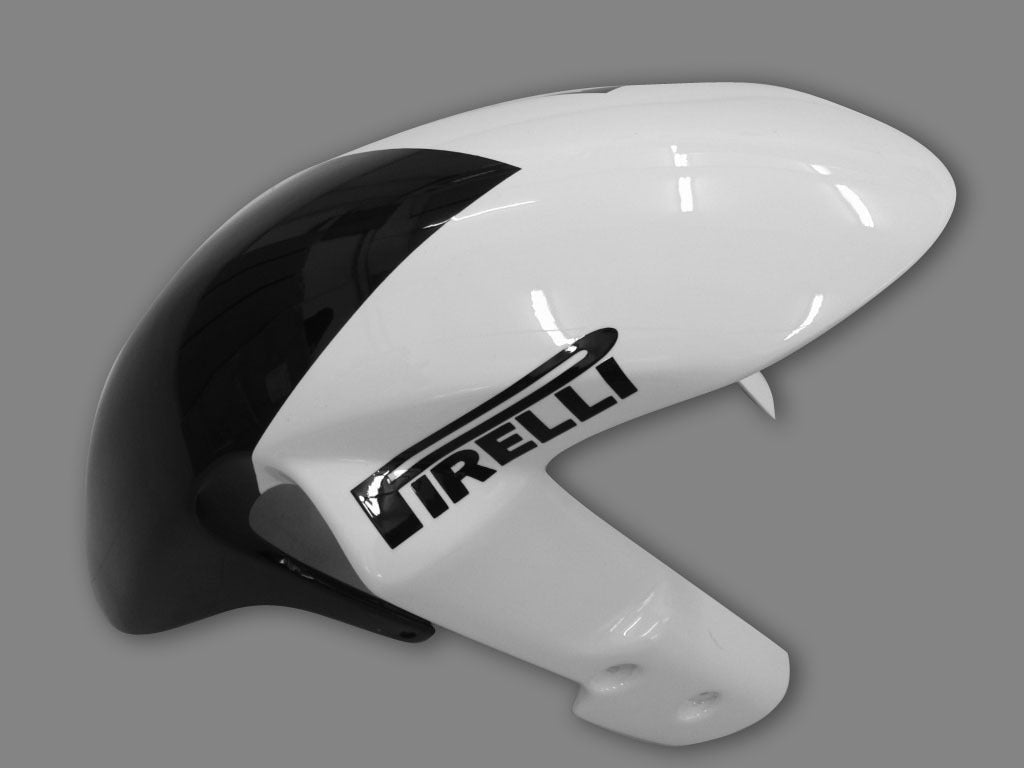 2006-2007 Fairings Suzuki GSXR 600 750 White Black Alstare Corona Generic