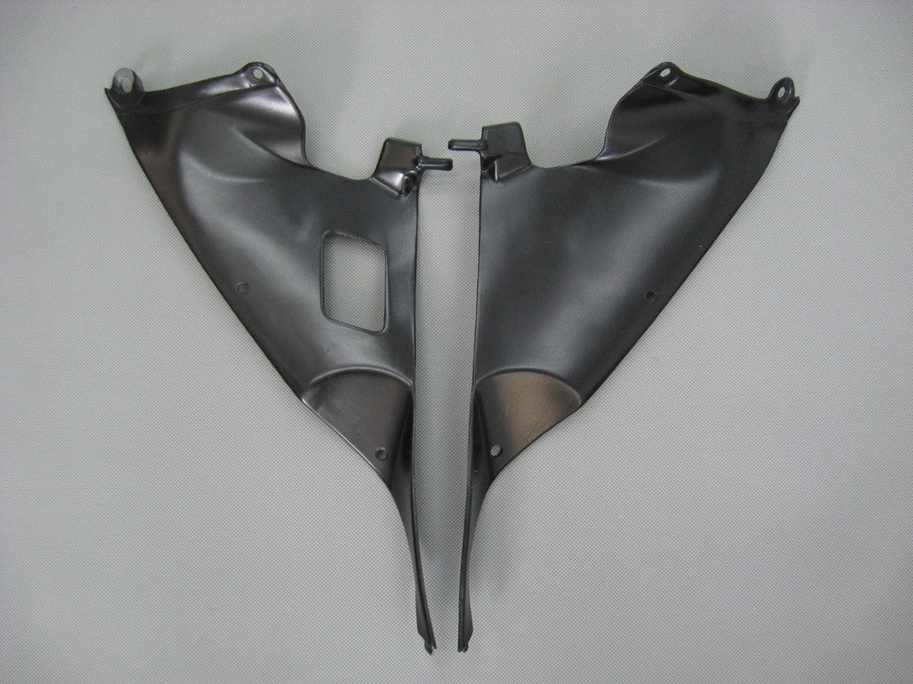 2006-2007 Fairings Suzuki GSXR 600 750 White Black Alstare Corona Generic