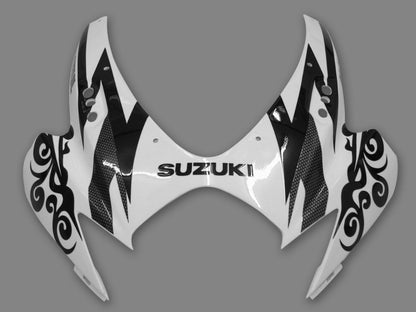 2006-2007 Fairings Suzuki GSXR 600 750 White Black Alstare Corona Generic