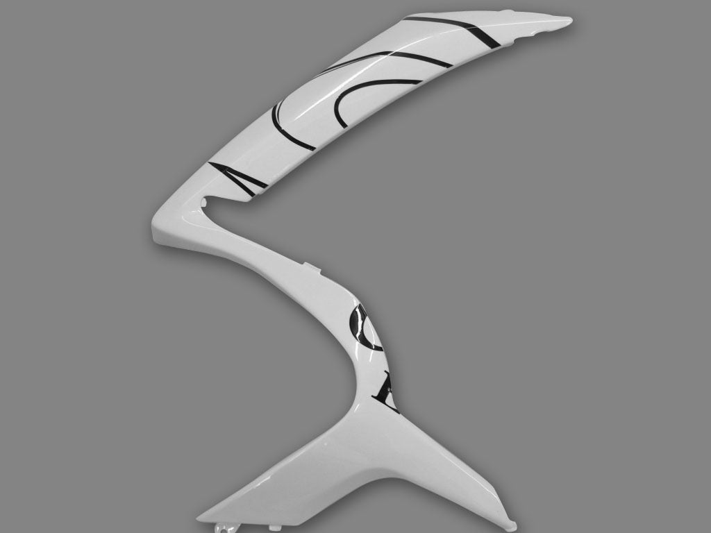 2006-2007 Fairings Suzuki GSXR 600 750 White Black Alstare Corona Generic