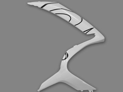 2006-2007 Fairings Suzuki GSXR 600 750 White Black Alstare Corona Generic