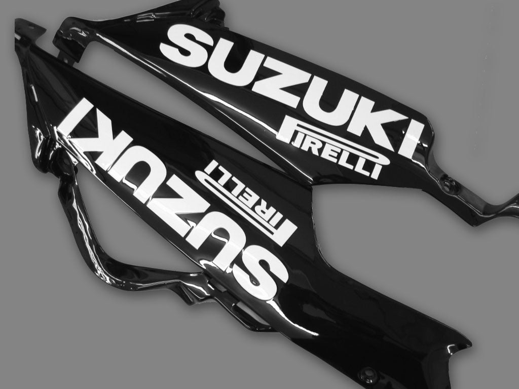 2006-2007 Fairings Suzuki GSXR 600 750 White Black Alstare Corona Generic