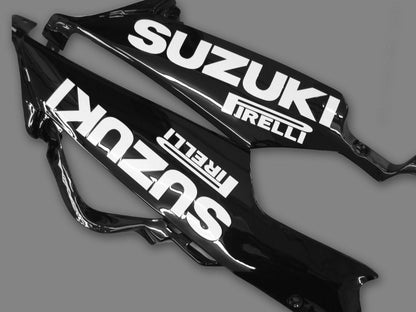 2006-2007 Fairings Suzuki GSXR 600 750 White Black Alstare Corona Generic