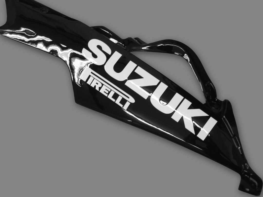 2006-2007 Fairings Suzuki GSXR 600 750 White Black Alstare Corona Generic