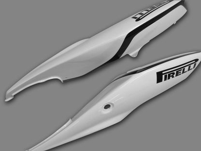 2006-2007 Fairings Suzuki GSXR 600 750 White Black Alstare Corona Generic