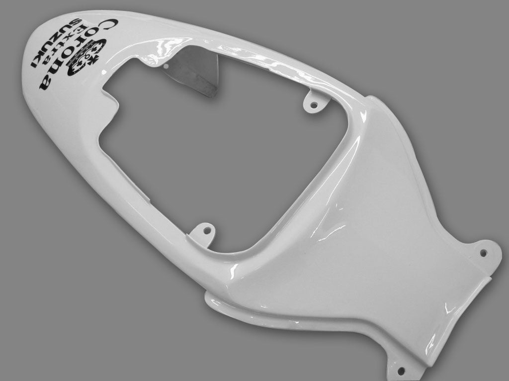 2006-2007 Fairings Suzuki GSXR 600 750 White Black Alstare Corona Generic
