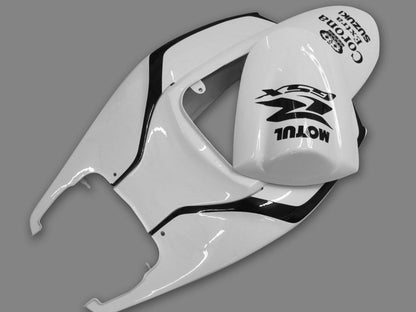 2006-2007 Fairings Suzuki GSXR 600 750 White Black Alstare Corona Generic