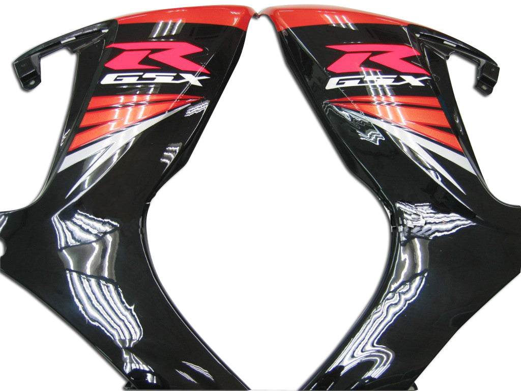 2006-2007 Fairings Suzuki GSXR 600 750 Black & Red GSXR Generic
