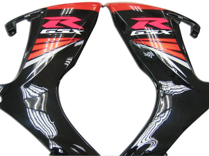 2006-2007 Fairings Suzuki GSXR 600 750 Black & Red GSXR Generic