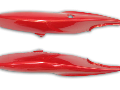 2006-2007 Fairings Suzuki GSXR 600 750 Black & Red GSXR Generic