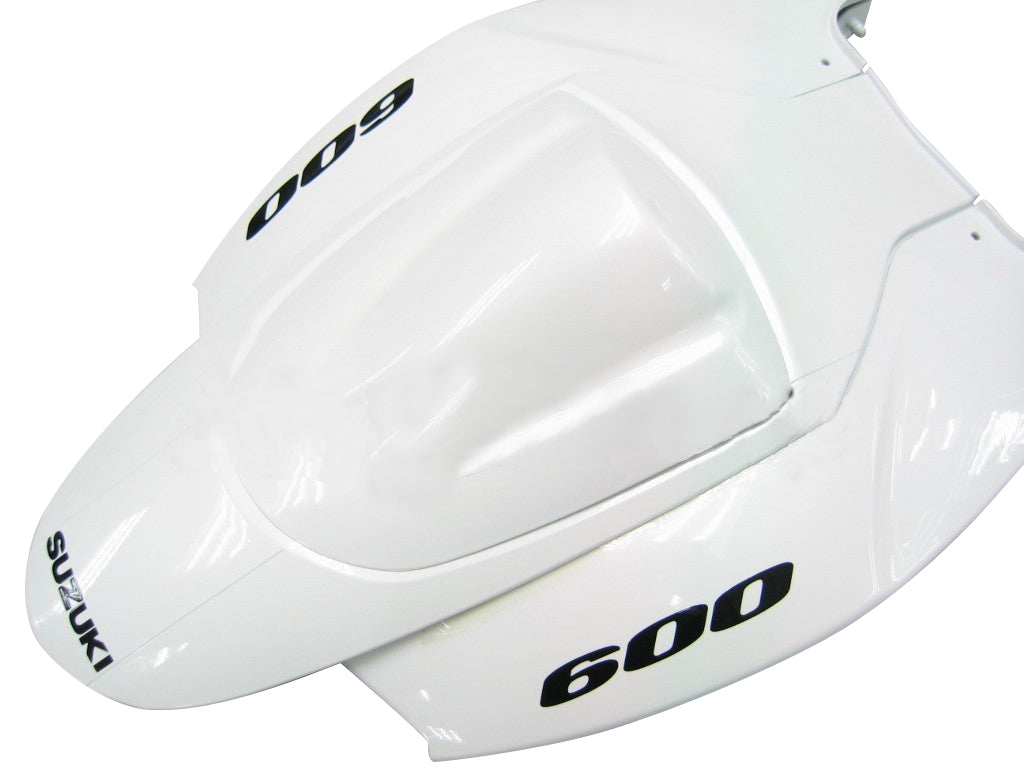 2006-2007 Fairings Suzuki GSXR 600 750 White GSXR  Generic