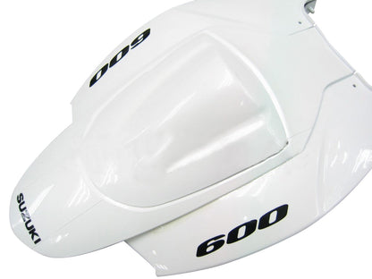2006-2007 Fairings Suzuki GSXR 600 750 White GSXR  Generic