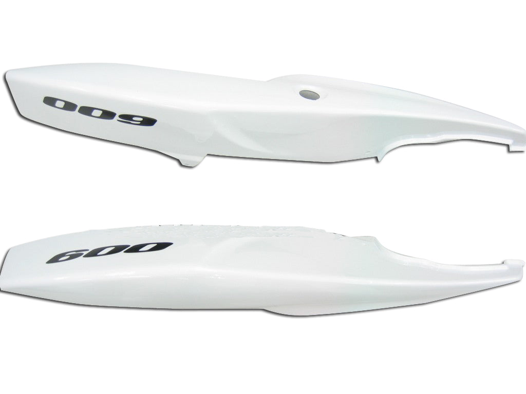 2006-2007 Fairings Suzuki GSXR 600 750 White GSXR  Generic