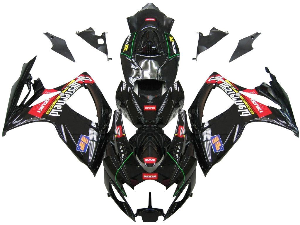 2006-2007 Fairings Suzuki GSXR 600 750 Black Chesterfield Suzuki Generic