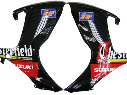 2006-2007 Fairings Suzuki GSXR 600 750 Black Chesterfield Suzuki Generic