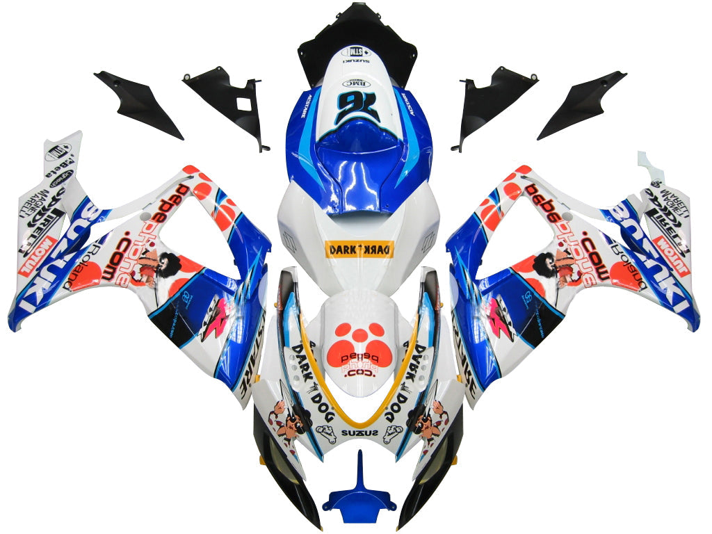 2006-2007 Fairings Suzuki GSXR 600 750 Multi-Color pepephone Generic