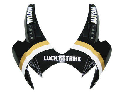 2006-2007 Fairings Suzuki GSXR 600 750 Black Gold Lucky Strike Generic