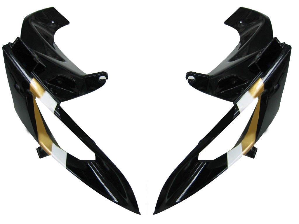 2006-2007 Fairings Suzuki GSXR 600 750 Black Gold Lucky Strike Generic