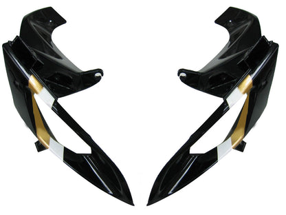 2006-2007 Fairings Suzuki GSXR 600 750 Black Gold Lucky Strike Generic
