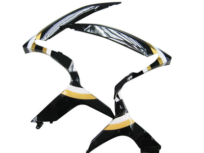 2006-2007 Fairings Suzuki GSXR 600 750 Black Gold Lucky Strike Generic