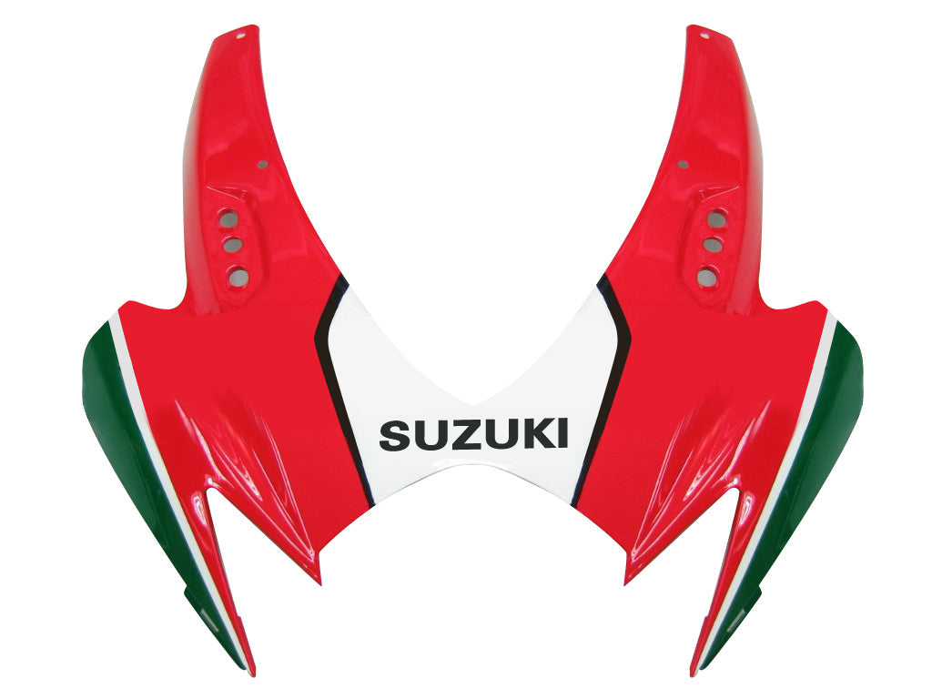 2006-2007 Fairings Suzuki GSXR 600 750 White Red Green Alitalia Generic