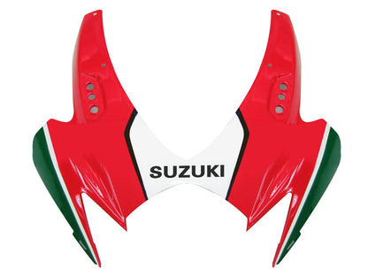 2006-2007 Fairings Suzuki GSXR 600 750 White Red Green Alitalia Generic