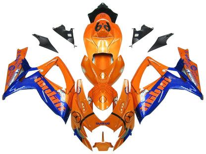 2006-2007 Fairings Suzuki GSXR 600 750 Orange & Blue Jordan Generic