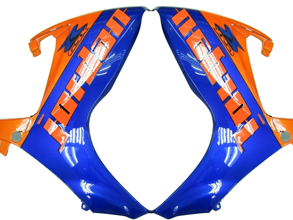 2006-2007 Fairings Suzuki GSXR 600 750 Orange & Blue Jordan Generic