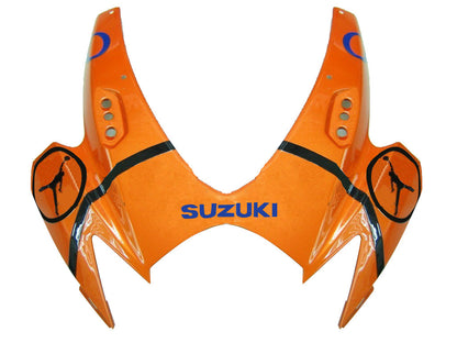 2006-2007 Fairings Suzuki GSXR 600 750 Orange & Blue Jordan Generic