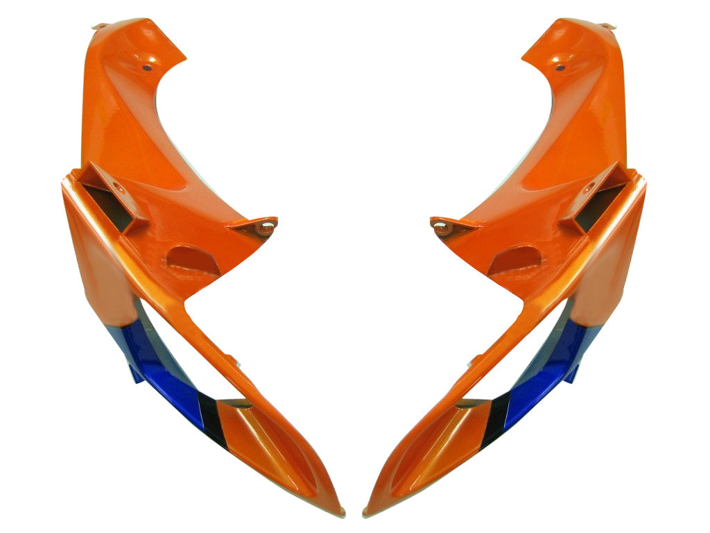 2006-2007 Fairings Suzuki GSXR 600 750 Orange & Blue Jordan Generic