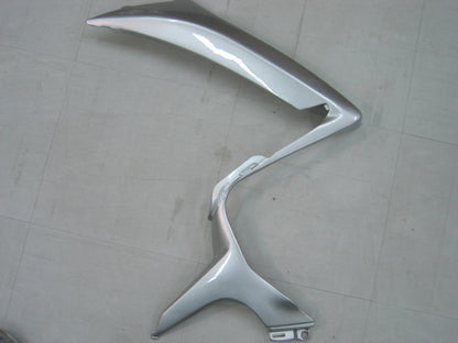 2006-2007 Fairings Suzuki GSXR 600 750 Silver & Black GSXR Generic