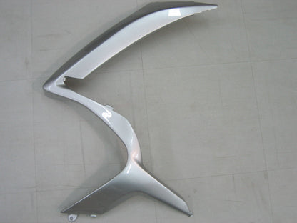 2006-2007 Fairings Suzuki GSXR 600 750 Silver & Black GSXR Generic