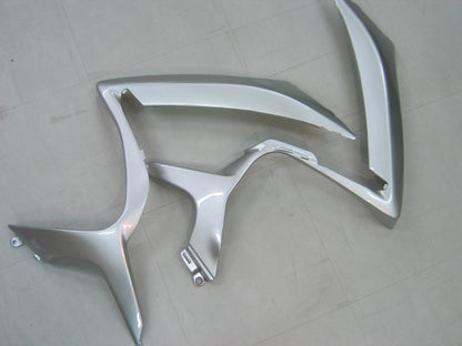 2006-2007 Fairings Suzuki GSXR 600 750 Silver & Black GSXR Generic