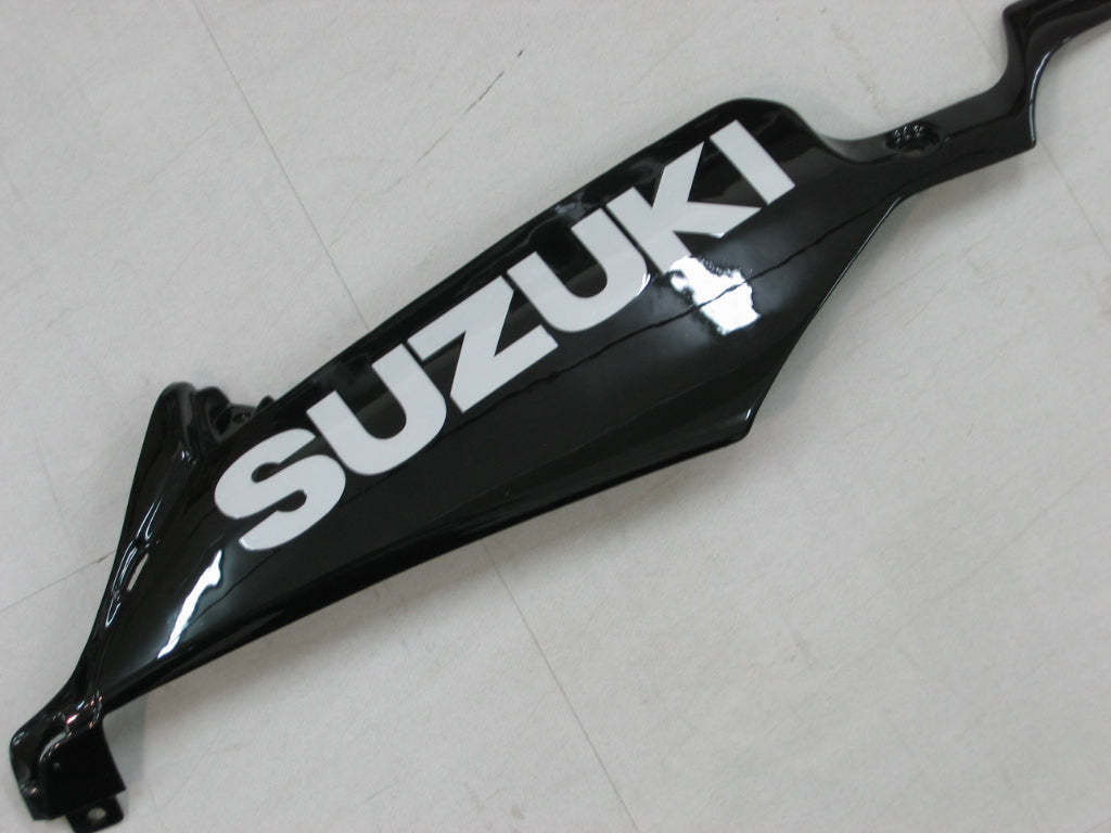 2006-2007 Fairings Suzuki GSXR 600 750 Silver & Black GSXR Generic