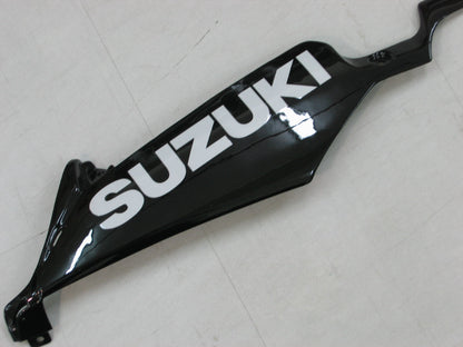 2006-2007 Fairings Suzuki GSXR 600 750 Silver & Black GSXR Generic