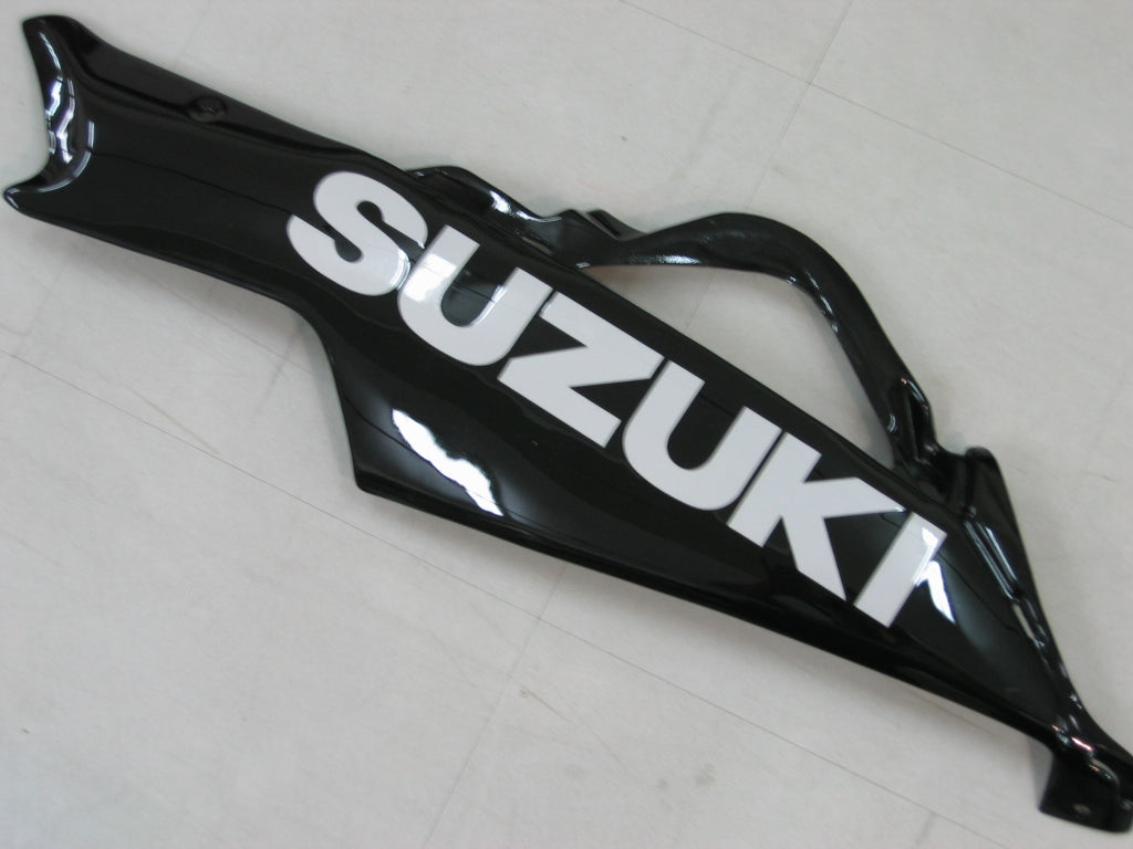 2006-2007 Fairings Suzuki GSXR 600 750 Silver & Black GSXR Generic