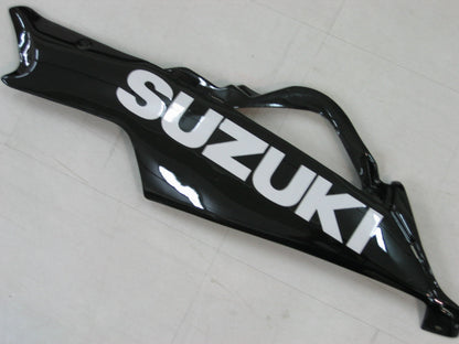 2006-2007 Fairings Suzuki GSXR 600 750 Silver & Black GSXR Generic