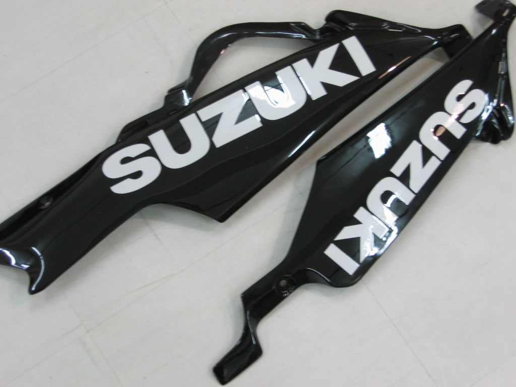 2006-2007 Fairings Suzuki GSXR 600 750 Silver & Black GSXR Generic