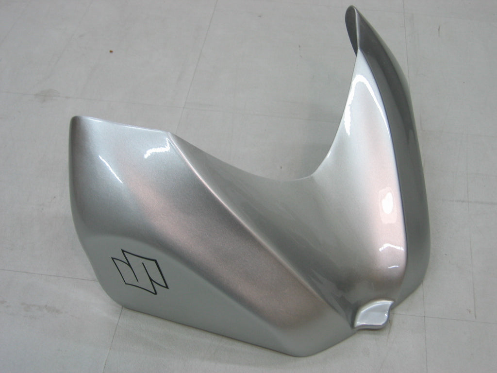 2006-2007 Fairings Suzuki GSXR 600 750 Silver & Black GSXR Generic