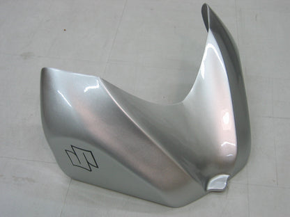 2006-2007 Fairings Suzuki GSXR 600 750 Silver & Black GSXR Generic