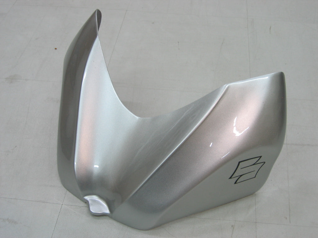 2006-2007 Fairings Suzuki GSXR 600 750 Silver & Black GSXR Generic